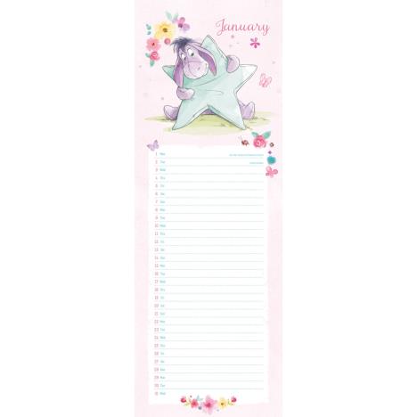 Eeyores Little Corner Official 2018 Slim Calendar Extra Image 2